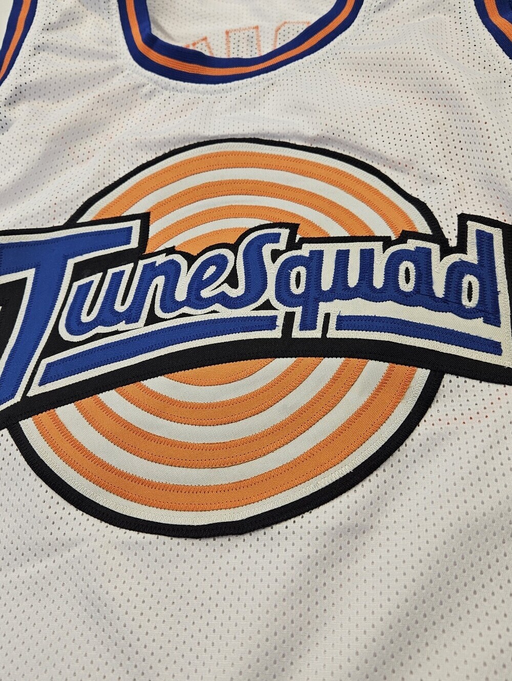 Space Jam Tune Squad Roadrunner 00 Logo Adult XLarge Basketball Jersey 90s Movie